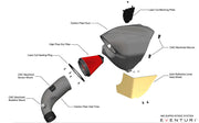 Eventuri B48 Carbon Intake for BMW Z4 (G29), product view 2