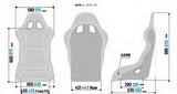 Sparco EVO QRT Simulator Seat Racing Seat