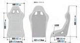 Sparco EVO QRT Simulator Seat Racing Seat