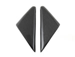 Image of Carbon Fiber Outer Door Mirror Triangle Trim - Porsche 981 Boxster