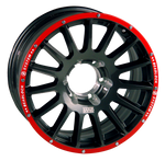 The BRAID Winrace S is a rugged, lightweight wheel designed for off-road, rally, and street use, customizable to your car's specs. shop now at PMB Performance.