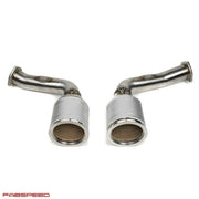 Fabspeed Sport Catalyst Downpipes for Audi RS6 and RS7 (C8), product view 4