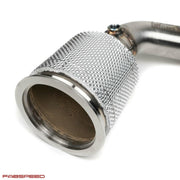 Fabspeed Sport Catalyst Downpipes for Audi RS6 and RS7 (C8), product view 6