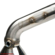 Fabspeed Sport Catalyst Downpipes for Audi RS6 and RS7 (C8), product view 7