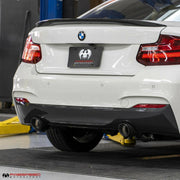 Fabspeed Muffler Bypass Exhaust for BMW M240i (F22), product view 8