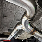 Fabspeed Muffler Bypass Exhaust for BMW M240i (F22), product view 6