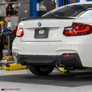 Fabspeed Muffler Bypass Exhaust for BMW M240i (F22), product view 9