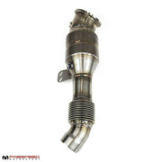 Fabspeed Sport Catalyst Downpipe for BMW M240i (F22), product view 5