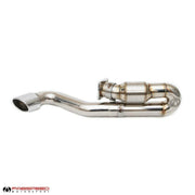 Fabspeed Sport-Cat Muffler Bypass for Porsche 930 Turbo, product view 2