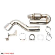 Fabspeed Sport-Cat Muffler Bypass for Porsche 930 Turbo
