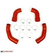 Fabspeed Silicone Boost Hoses for Porsche 911 Turbo (992)