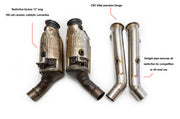 Fabspeed Competition Downpipes for Alfa Romeo Giulia Quadrifoglio, product view 4