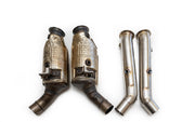 Fabspeed Competition Downpipes for Alfa Romeo Giulia Quadrifoglio, product view 3