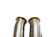 Fabspeed Competition Downpipes for Alfa Romeo Giulia Quadrifoglio, product view 2