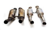 Fabspeed Sport Catalyst Downpipes for Alfa Romeo Giulia Quadrifoglio, product view 4