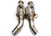 Fabspeed Sport Catalyst Downpipes for Alfa Romeo Giulia Quadrifoglio