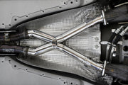 Fabspeed Secondary Cat Bypass X-Pipe for Aston Martin Rapide, product view 2