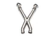 Fabspeed Secondary Cat Bypass X-Pipe for Aston Martin Rapide