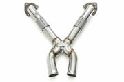 Fabspeed Secondary Catalyst Bypass X-Pipe for Aston Martin V8 Vantage