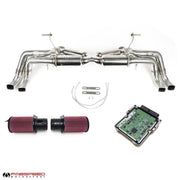 Fabspeed Valved Performance Package for Audi R8 V10