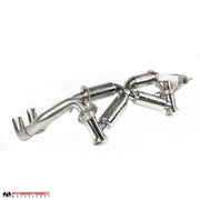 Fabspeed Valved Supersport Rear Exhaust for Audi R8 V10, product view 5