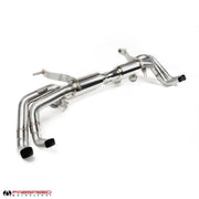 Fabspeed Valved Supersport Rear Exhaust for Audi R8 V10, product view 4