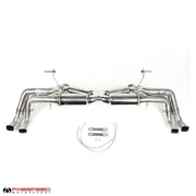Fabspeed Valved Supersport Rear Exhaust for Audi R8 V10