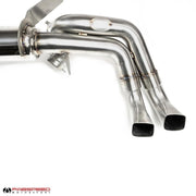 Fabspeed Valved Supersport Rear Exhaust for Audi R8 V10, product view 6
