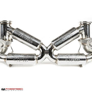 Fabspeed Valved Supersport Rear Exhaust for Audi R8 V10, product view 8
