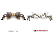 Fabspeed Valved Performance Package for Audi R8 V10 / GT (2009–2015), product view 3