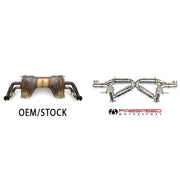 Fabspeed Valved Supersport Exhaust for Audi R8 V10 / GT, product view 3