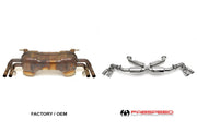 Fabspeed Supersport X-Pipe Exhaust for Audi R8 V8, product view 2