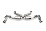 Fabspeed Supersport X-Pipe Exhaust for Audi R8 V8
