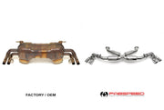 Fabspeed Supersport X-Pipe Exhaust for Audi R8 V8, product view 2