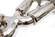 Fabspeed Valved Supersport Exhaust for Audi R8 V8, product view 6