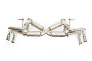 Fabspeed Valved Supersport Exhaust for Audi R8 V8