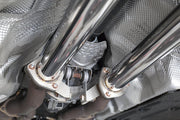 Fabspeed Resonator Bypass X-Pipe for Audi S8 V10, product view 4