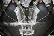 Fabspeed Resonator Bypass X-Pipe for Audi S8 V10, product view 2