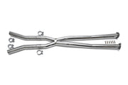Fabspeed Resonator Bypass X-Pipe for Audi S8 V10