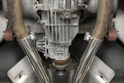 Fabspeed Resonator Bypass X-Pipe for Audi S8 V10, product view 3