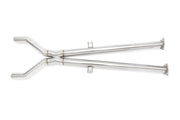 Fabspeed Resonator and Secondary Cat Bypass X-Pipe for Bentley Continental GT/GTC/GT Speed, product view 3
