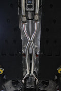Fabspeed Resonator and Secondary Cat Bypass X-Pipe for Bentley Continental GT/GTC/GT Speed, product view 8
