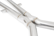 Fabspeed Resonator and Secondary Cat Bypass X-Pipe for Bentley Continental GT/GTC/GT Speed, product view 5
