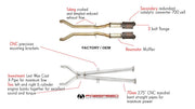 Fabspeed Resonator and Secondary Cat Bypass X-Pipe for Bentley Continental GT/GTC/GT Speed, product view 2