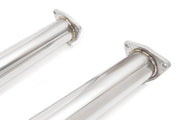 Fabspeed Resonator and Secondary Cat Bypass X-Pipe for Bentley Continental GT/GTC/GT Speed, product view 6