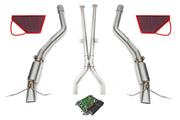 Fabspeed Exhaust Performance Package for Bentley Continental GT/GTC W12