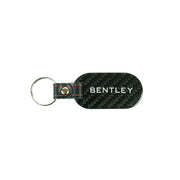 Fabspeed Bentley Crest and Script Carbon-Fiber Keyring, product view 3