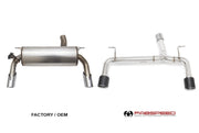 Fabspeed Muffler Bypass Exhaust for BMW 335i F30 / 435i F32, product view 3