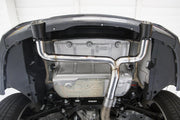 Fabspeed Muffler Bypass Exhaust for BMW 335i F30 / 435i F32, product view 2