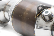 Fabspeed HJS Sport-Cat Downpipe for BMW 335i F30 / 435i F32, product view 2